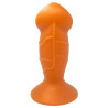 TheAssGasm Plug silicone Glandick 11 x 4.5cm